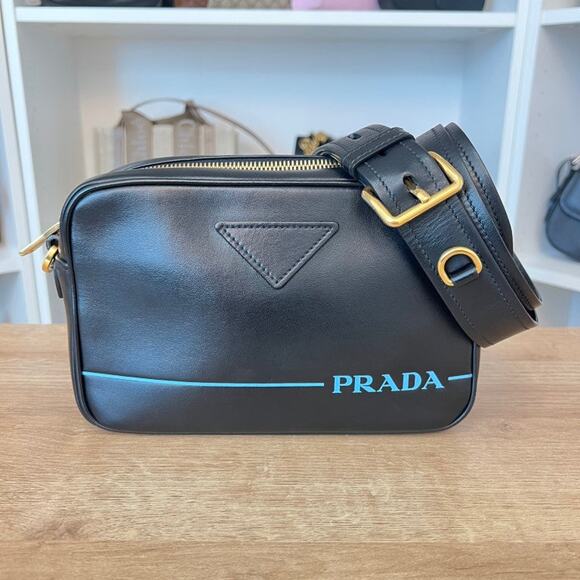Prada City Calf Mirage Camera Bag - Picture 1 of 13